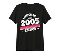 Edition spéciale limitée année de Naissance 2005 T-Shirt Haut de Gamme