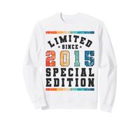 Édition spéciale limitée Anniversaire de l'enfant né en 2015 Sweatshirt