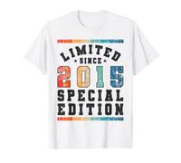 Édition spéciale limitée Anniversaire de l'enfant né en 2015 T-Shirt