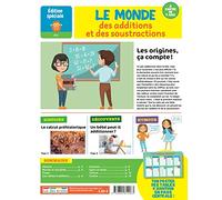 Édition spéciale n°3 - Le monde des additions et des soustractions