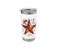 Édition spéciale Rock Star Orion Nebula Gobelet isotherme en acier inoxydable double paroi