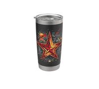Édition spéciale Rock Star Orion Nebula Gobelet isotherme en acier inoxydable double paroi