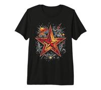 Édition spéciale Rock Star Orion Nebula T-Shirt Haut de Gamme