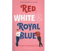 Édition spéciale rouge, blanc et bleu royal