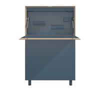 Édition spéciale secrétaire murale Linoleum Flatmate WxHxD 71.7x114x12.2cm/worktop 42x71cm
