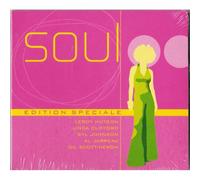 Artistes Divers – Soul – CD – Édition spéciale – Import néerlandais