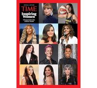 Édition spéciale Time - Inspiring Women : Changemakers For A Better World, Taylor Swift, Caitlin Clark, Selena Gomez, Serena Williams, Billie Eilish, Issa Rae, Jane Fonda, Megan Rapinoe et plus encore
