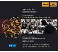 Édition Staatskapelle Dresden Vol.20 : Sir Colin Davis/Berlioz