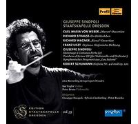 Edition Staatskapelle Dresden Vol. 35: Giuseppe Sinopoli