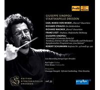 Edition Staatskapelle Dresden Vol. 35: Giuseppe Sinopoli