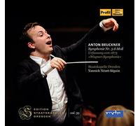 Édition Staatskapelle Dresden Vol.39 : Yannick Nézet-Séguin/Bruckner