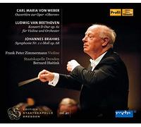 Édition Staatskapelle Dresden Vol.40 : Frank Peter Zimmermann & Bernard Haitink