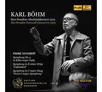 Édition Staatskapelle Dresden Vol.45 : Karl Böhm-Son Concert d'Adieu À Dresde en 1979
