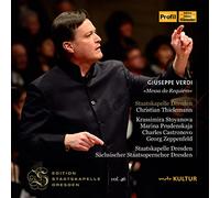 Édition Staatskapelle Dresden Vol.46 : Christian Thielemann / Verdi : Requiem