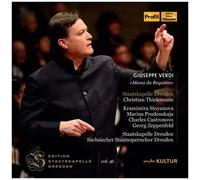 Édition Staatskapelle Dresden Vol 46 Christian Thielemann Verdi Requiem