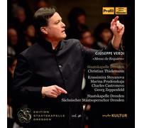 Édition Staatskapelle Dresden Vol.46 : Christian Thielemann/Verdi : Requiem