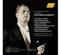 Édition Staatskapelle Dresden Volume 48 / Concertos pour instruments 1938-1940