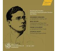 Sachsischer Staatsopernchor Dresden - Bizet, Reger & Schubert: Edition Staatskapelle Dresden, Vol. 49 - Karl Bohm [Compact Discs]
