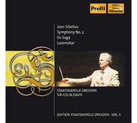 Édition Staatskapelle Dresden Vol.5 : Sir Colin Davis / Sibelius