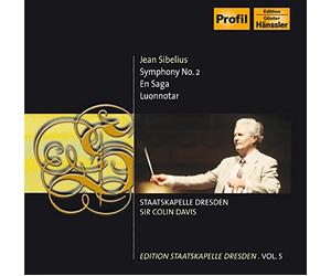 Édition Staatskapelle Dresden Vol.5 : Sir Colin Davis / Sibelius