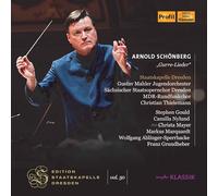 Edition Staatskapelle Dresden Vol.50 : Christian Thielemann/Schönberg : Gurrelieder [Import]