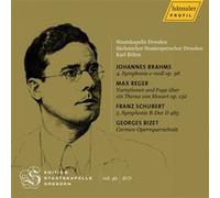 Sachsischer Staatsopernchor Dresden - Bizet, Reger & Schubert: Edition Staatskapelle Dresden, Vol. 49 - Karl Bohm [Compact Discs]