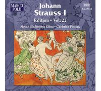 Johann Strauss I – Édition Strauss, Volume 22