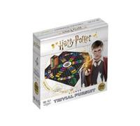 Edition Ultimate pour Trivial Pursuit Plateau avec 1800 Questions pour Harry Potter - Set Jeu de Societe Classique + 1 Carte Tigre - Version Francaise