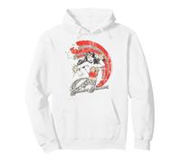 Édition Vintage Hommage à l'héroïne de Wonder Woman Sweat à Capuche