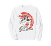 Édition Vintage Hommage à l'héroïne de Wonder Woman Sweatshirt