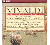 Edition Vivaldi Philips Vol. 1 Opp. 1 À 6 Int. Divers
