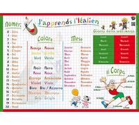 Editions Aris Set de Table J'apprends l'italien