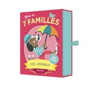 Jeu de 7 Familles des Animaux