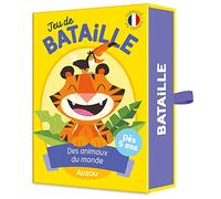 Auzou – Jeu – Jeu de Bataille des Animaux du Monde