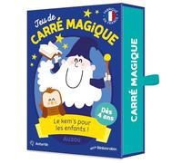 Auzou – Jeu de carré magique – Classique – Multicolore