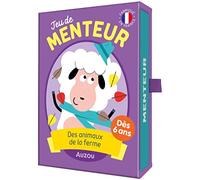 Editions AUZOU - Jeu de Menteur des Animaux de la Ferme