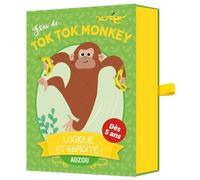 Editions AUZOU - Jeu de Tok-Tok Monkey