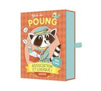 Editions AUZOU - Jeu Du Poung - Association et Logique