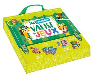 Editions AUZOU - Ma Premiere Valise de Jeux
