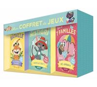 Cartes Mon Coffret De Jeux - 7 Familles, Mistigri Et Bataille