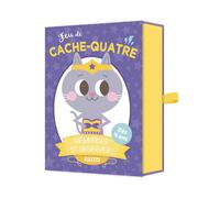 Editions AUZOU – Mon Jeu de Cache-Quatre – Memoriser et Observer