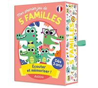 Editions AUZOU - Mon Premier Jeu de 5 Familles