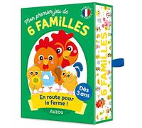 Editions AUZOU - Mon Premier Jeu de 6 Familles