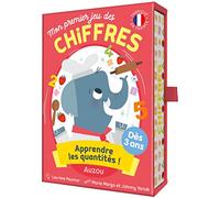 Cartes Mon Premier Jeu Des Chiffres - Apprendre Les Quantités !