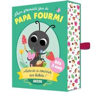 Editions AUZOU - Mon Premier Jeu de Papa Fourmi - Aide-Le a Nourrir Ses Bebes