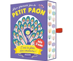 Editions AUZOU - Mon Premier Jeu de Petit Paon - C'est la Fete des Couleurs