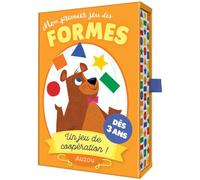 Editions AUZOU – Jeu coopératif – Mon Premier Jeu des Formes – Famille de 5 formes