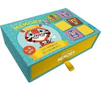Editions AUZOU - P’Tit Jeu de Mémory - Les Animaux En Vacances