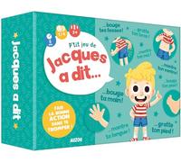 Editions AUZOU - P'tit Jeu de Jacques a Dit - Fais La Bonne Action sans te Tromper