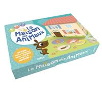 Editions AUZOU - P'tit Jeu de La Maison des Animaux